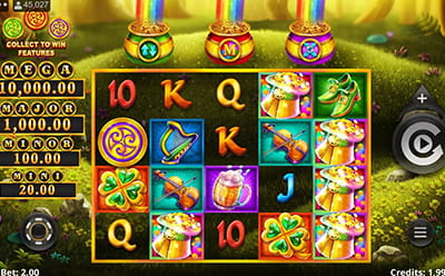 The 3 Lucky Rainbows Slot Game at the MansionCasino Ghanaian Online Casino