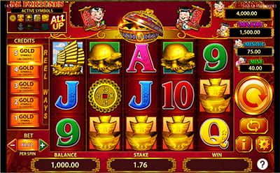 The 88 Fortunes Slot Game at the Slots Heaven Ghanaian Online Casino