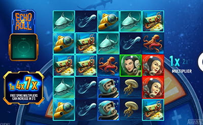 The Aquanauts Slot Game at the MansionCasino Ghanaian Online Casino