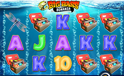 The Bigg Bass Bonanza Slot Game at the Mozzart Casino Ghanaian Online Casino