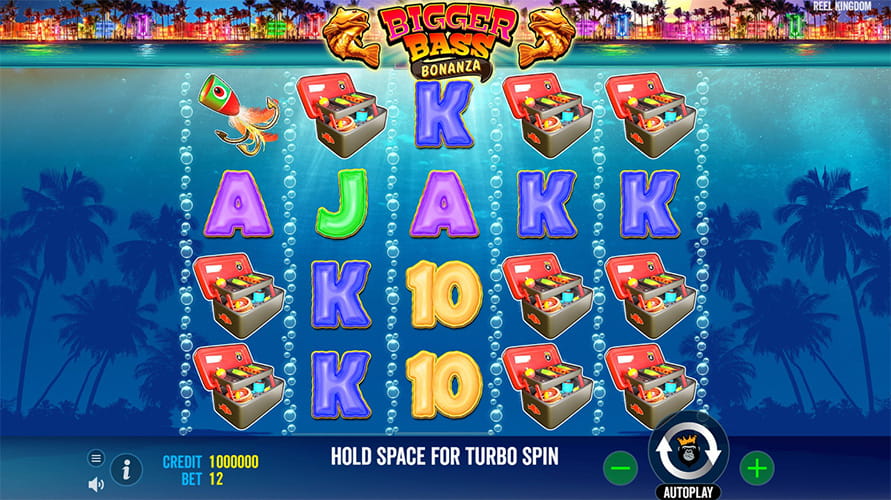 Big Bass Bonanza play online for free