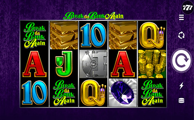 The Break da Bank Again Slot Game at the JackpotCity GH Online Casino