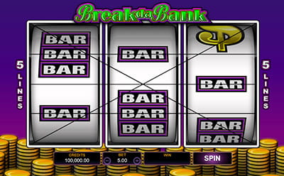 The Break da Bank Slot Game at the Betway Ghanaian Online Casino