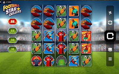 The Football Star Deluxe Slot Game at the Betway Ghanaian Online Casino