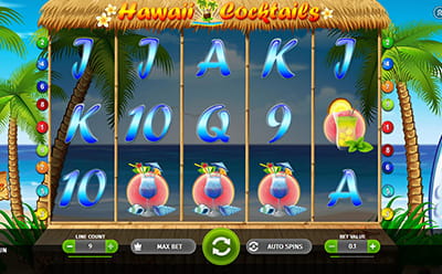 The Hawaii Cocktails Slot Game at the BitStarz Ghanaian Online Casino