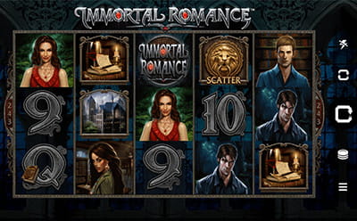 The Immortal Romance Slot Game at the Betway Ghanaian Online Casino