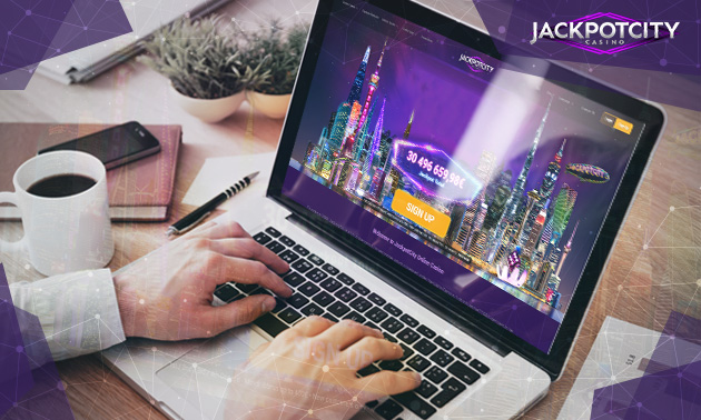 Overview of JackpotCity Online Casino