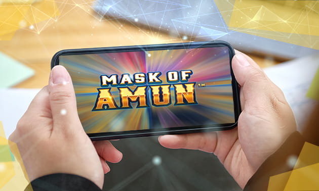 The Mask of Amun Online Slot