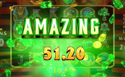 Mask of Amun Slot Bonus game