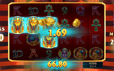 Mask of Amun Slot Free Spins