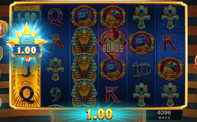 Mask of Amun Slot Mobile