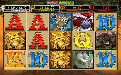 Mega Moolah Slot Mobile