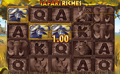 Safari Riches Slot Mobile
