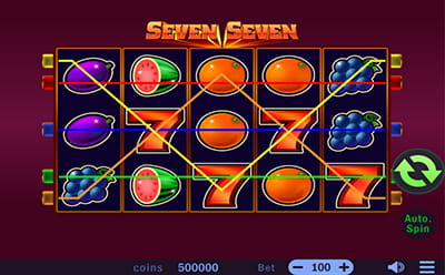 The Seven Seven Slot Game at the 22Bet Ghanian Online Casino