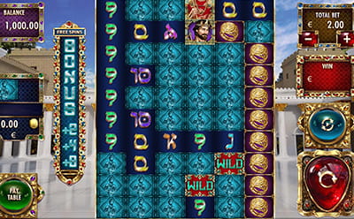 The Solomon The King Slot Game at the 777 Casino Ghanian Online Casino