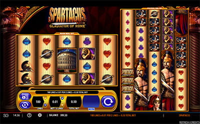 The Spartacus Slot Game at the Slots Heaven Ghanaian Online Casino