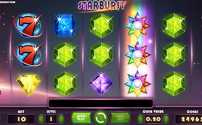 Starburst Slot Free Spins