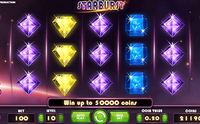 The Starburst Slot Game at the 777 Casino Ghanian Online Casino