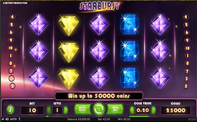 The Starburst Slot Game at the Ghanaian 888casino Online
