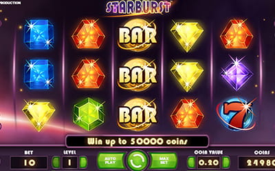 Starburst Slot Mobile