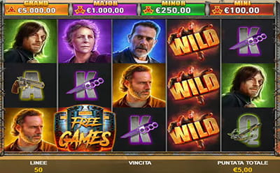 The Walking Dead Slot Game at the 22Bet Ghanian Online Casino