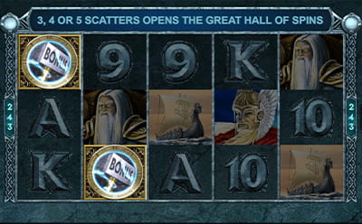 Thunderstruck II Slot Free Spins