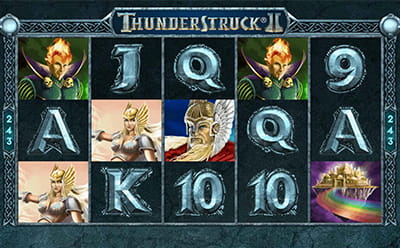 Thunderstruck II Slot Mobile