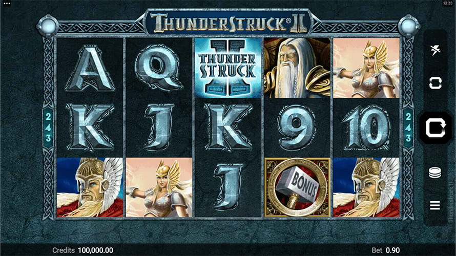Thunderstruck II play online for free