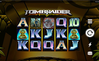 Tomb Raider Slot Game at the JackpotCity GH Online Casino