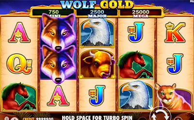Wolf Gold Slot Mobile